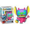 Funko POP! 1701 Disney Lilo & Stitch - Devilish Stitch Special Limited BLKLT Chase Edition