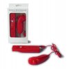 Wii Remote ovladač + Nunchuck Pack Barva červený
