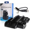 Multifunkční nabíjecí stojan s chlazením PS4 /Slim / Pro / VR
