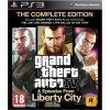 PS3 Grand Theft Auto IV: The Complete Edition