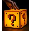 Lampička Super Mario Bros Question Block Light