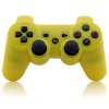 PS3 žlutý bezdrátový ovladač
