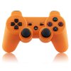 PS3 Oranžový bezdrátový ovladač