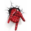 Lampička Ultimate Spider-Man Hand 3D