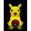 Lampička s reproduktorem Pokémon - Pikachu & Poké Ball