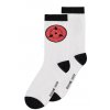 Ponožky Naruto Shippuden - Sasuke Symbol 3-Pack (39-42)