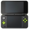 New Nintendo 2DS XL Black & Lime Green