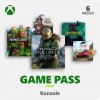 Xbox Game Pass CZ předplatné na 6 měsíců