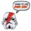 Odznak Star Wars - Come to the Dark Side 2 ks