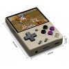 Retro handheld konzole Miyoo Mini Plus WiFi šedá
