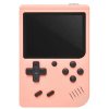 Retro handheld mini konzole 8-bit růžová