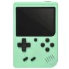 Retro handheld mini konzole 8-bit zelená