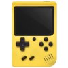Retro handheld mini konzole 8-bit žlutá