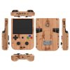 Retro handheld konzole Anbernic RG405V WiFi imitace dřeva