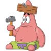 Youtooz: SpongeBob SquarePants - Nail on Head Patrick 10 cm