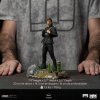 Soška Star Wars Book of Boba Fett - Luke Skywalker & Grogu Training 20 cm
