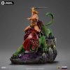 Soška Masters of the Universe Deluxe - He-man and Battle Cat 31 cm
