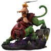 Soška Masters of the Universe Deluxe - He-man and Battle Cat 31 cm