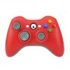 Xbox 360 ovladač bezdrátový červený