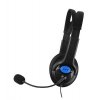 Herní sluchátka s mikrofonem (PS4)