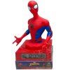 Marvel Spider-man - 3D lampa s alarmem