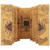Zápisník s mapou Harry Potter - Marauder's Map