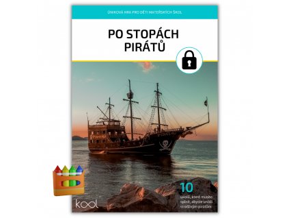 Po stopách pirátů MŠ (únikovka)