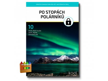 Po stopách polárníků (pro děti mateřských škol)
