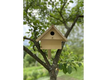 Drevená búdka pre vtáky