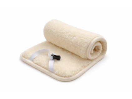 Wit niergordel met sluiting