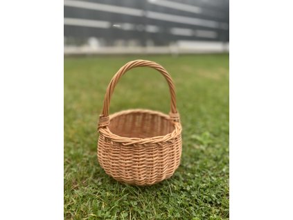 Prútený kôš malý