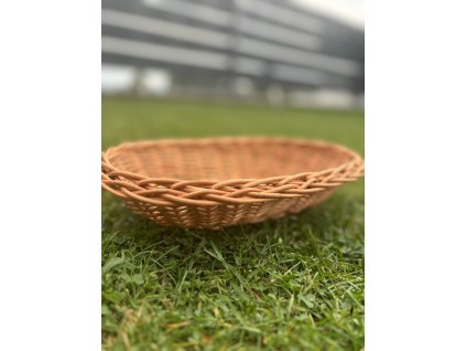 Prútený podnos malý