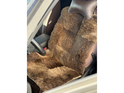 Zitkussen premium bruin 100 × 50 cm