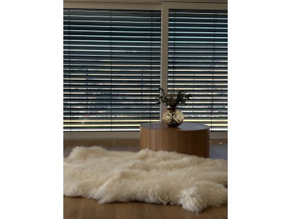 Vloerkleed van 6 schapenvachten