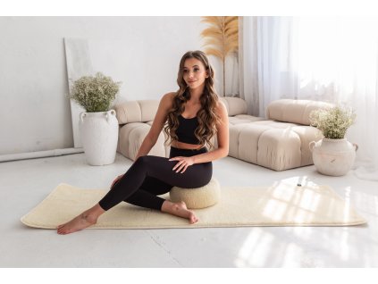 Oefenmat van merinowol