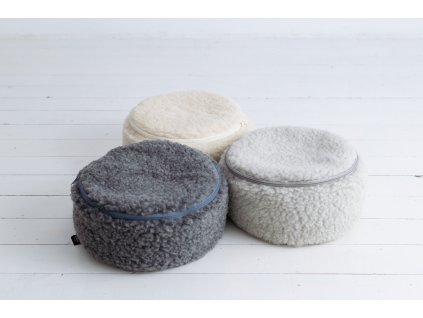 Merino vankúše na cvičenie a jógu 30x15 cm