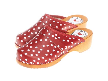 Dreváky ortopedické červené