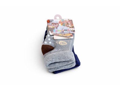 Kinder thermo sokken, 2 stuks