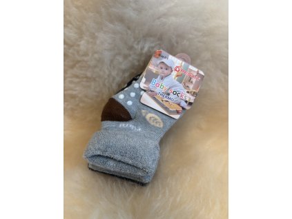 Kinder thermo sokken, 2 stuks