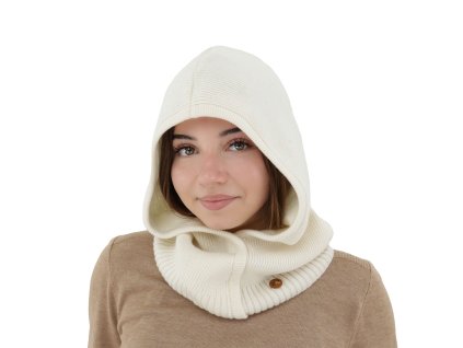 slo pm Kukla jesenna zimna damska kremova merino vlna s kasmirom Kiruna 14655 1