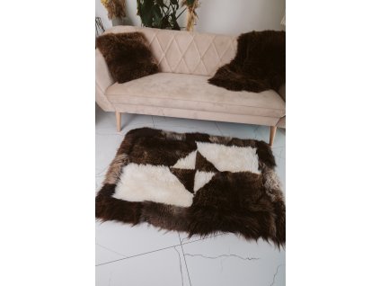 Schapenvacht vloerkleed