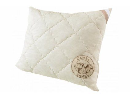 Premium kussen van kameelwol Camel 70×80 cm