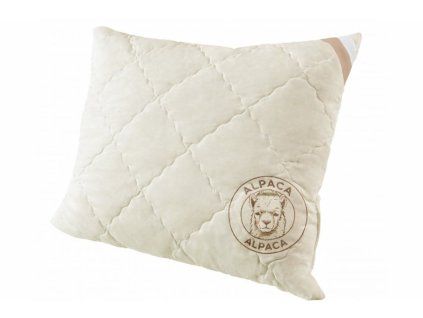 Premium kussen van alpacawol 50×70 cm