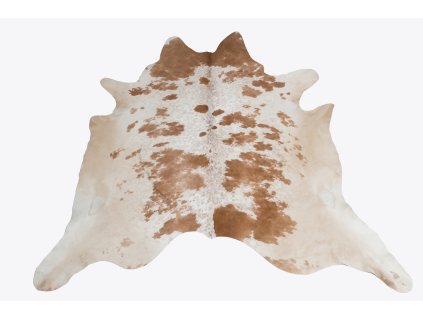 Argentijns rundleer bruin-wit mengen