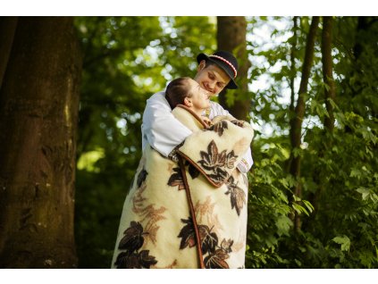 Deka z ovčej vlny 003