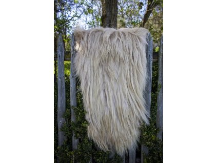 Ijslandse schapenvacht beige