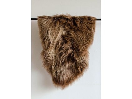 Ijslandse schapenvacht bruin