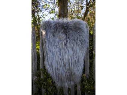 Ijslandse schapenvacht grijs