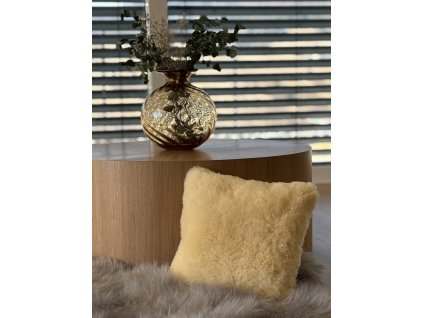 Kussen van schapenvacht Relugan