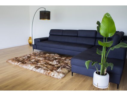 Schapenvacht vloerkleed mouflon